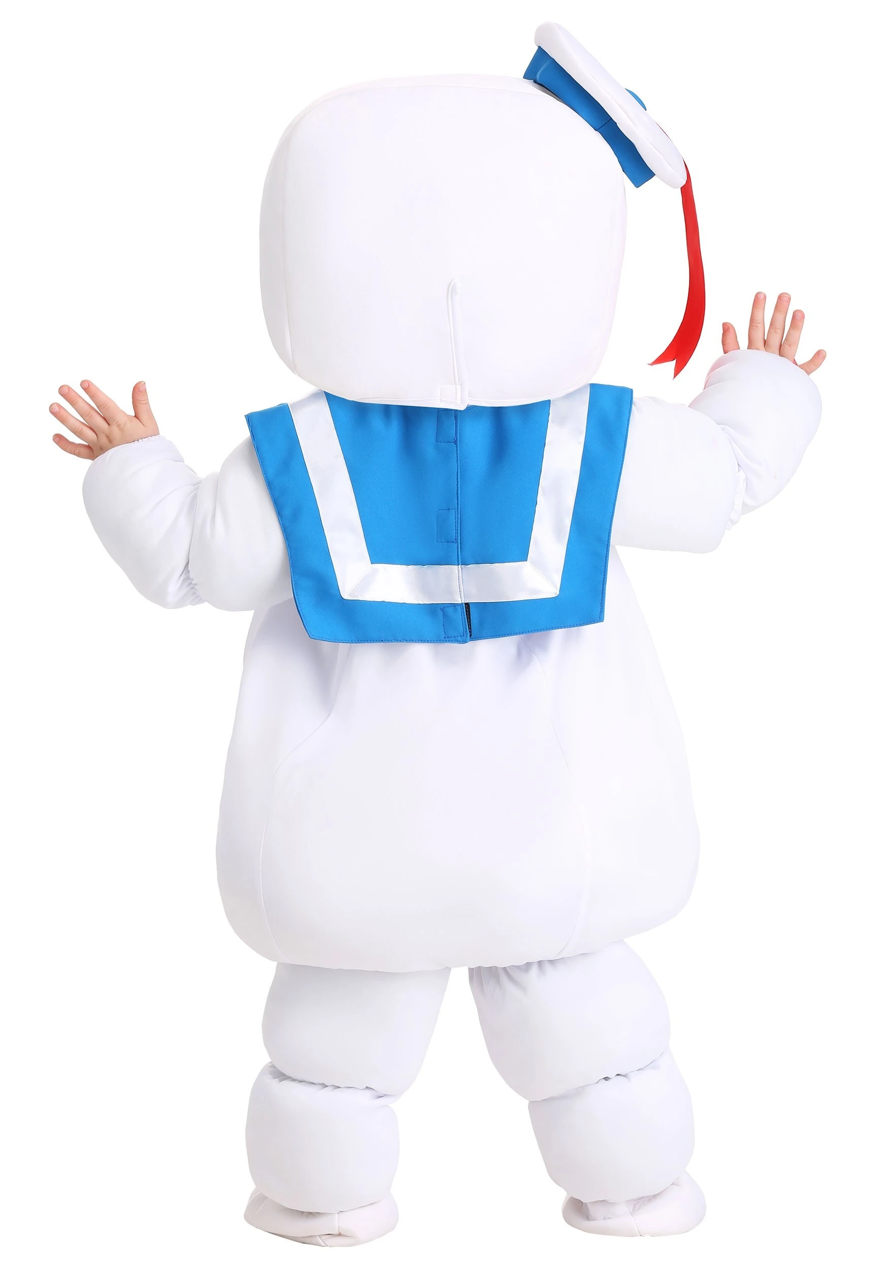Boloparty Ghostbusters Toddler Stay Puft Costume 4 Boloparty Ghostbusters Toddler Stay Puft Costume - Image 2