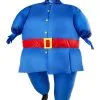 Rubies Costume Co. Inc Willy Wonka Violet Beauregarde Inflatable Costume For Adults