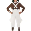 Jerry Leigh Willy Wonka Oompa Loompa Costume For Kids -Fun Costumes Store willy wonka child oompa loompa costume