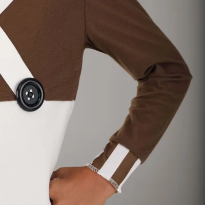 Jerry Leigh Willy Wonka Oompa Loompa Costume For Kids -Fun Costumes Store willy wonka child oompa loompa costume alt 4