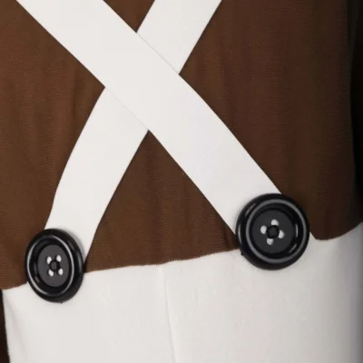 Jerry Leigh Willy Wonka Oompa Loompa Costume For Kids -Fun Costumes Store willy wonka child oompa loompa costume alt 5