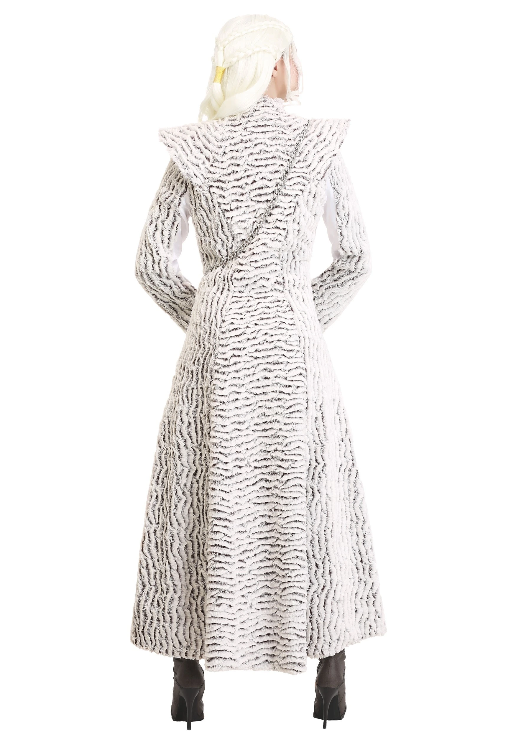 Fun Costumes Winter Dragon Queen Women's Plus Size Costume 5 Fun Costumes Winter Dragon Queen Women's Plus Size Costume - Image 3