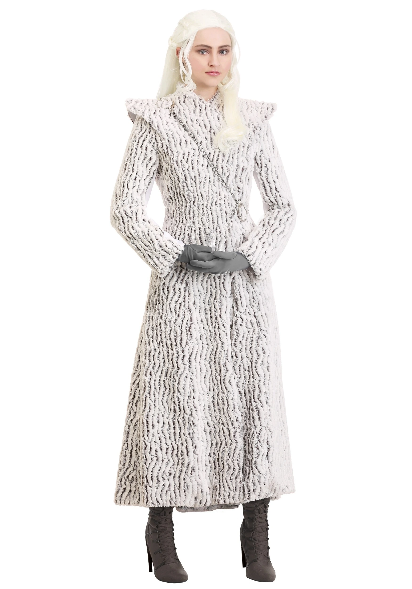 Fun Costumes Winter Dragon Queen Women's Plus Size Costume 4 Fun Costumes Winter Dragon Queen Women's Plus Size Costume - Image 2