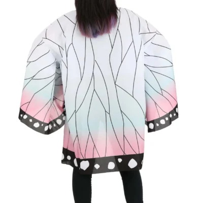 Karnival Costumes Anime Slayer Kimono Costume For Women -Fun Costumes Store womens anime slayer kimono costume alt 2