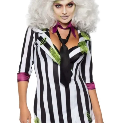 LEG AVENUE Sexy Beetle Bombshell Costume For Women 7 LEG AVENUE Sexy Beetle Bombshell Costume For Women -Fun Costumes Store womens beetle bombshell costume alt 2