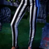 Haizhilan Garment CO., LTD Beetlejuice Suit Pants For Women -Fun Costumes Store womens beetlejuice suit pants 2