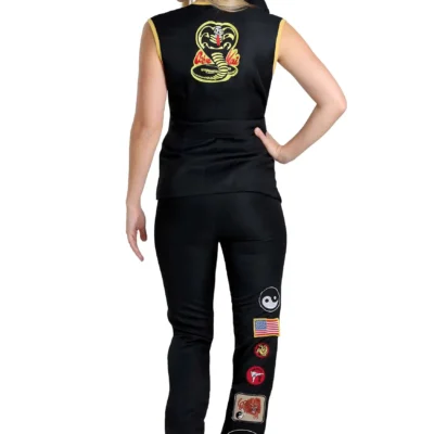 Fun Costumes Cobra Kai Costume For Women -Fun Costumes Store womens cobra kai alt 4