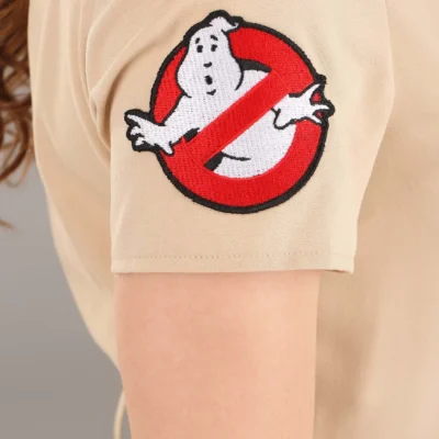 Armada Ghostbusters Shirt Dress Costume For Women 17 Armada Ghostbusters Shirt Dress Costume For Women -Fun Costumes Store womens ghostbusters shirt dress costume alt 6