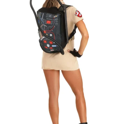 Armada Ghostbusters Shirt Dress Costume For Women 18 Armada Ghostbusters Shirt Dress Costume For Women -Fun Costumes Store womens ghostbusters shirt dress costume alt 7