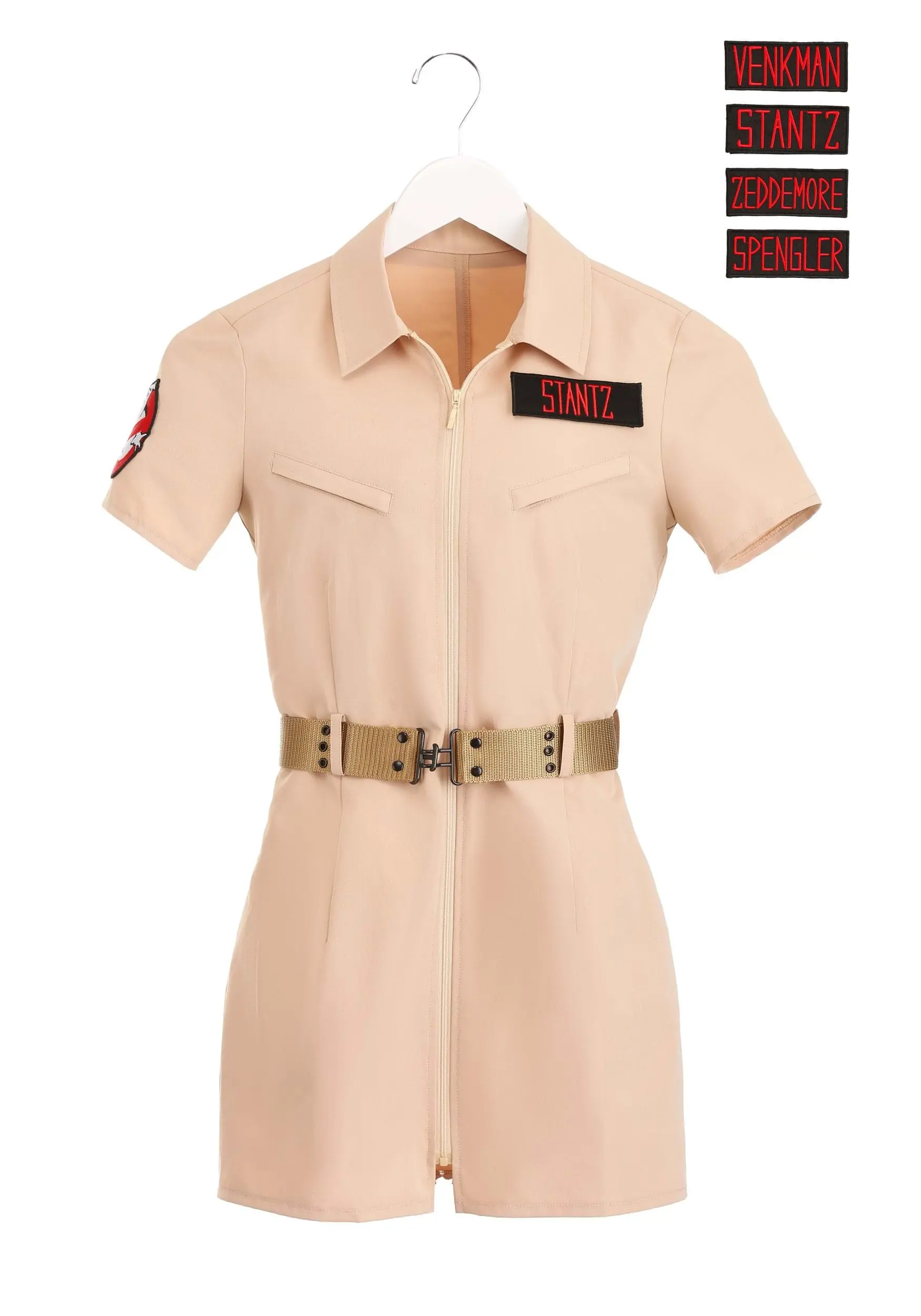 Armada Ghostbusters Shirt Dress Costume For Women 11 Armada Ghostbusters Shirt Dress Costume For Women - Image 9