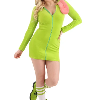 Fun Costumes Ghostbusters Slimer Hoodie Women's Costume