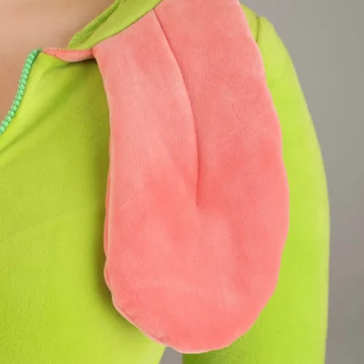 Fun Costumes Ghostbusters Slimer Hoodie Women's Costume 12 Fun Costumes Ghostbusters Slimer Hoodie Women's Costume -Fun Costumes Store womens ghostbusters slimer hoodie costume alt 4