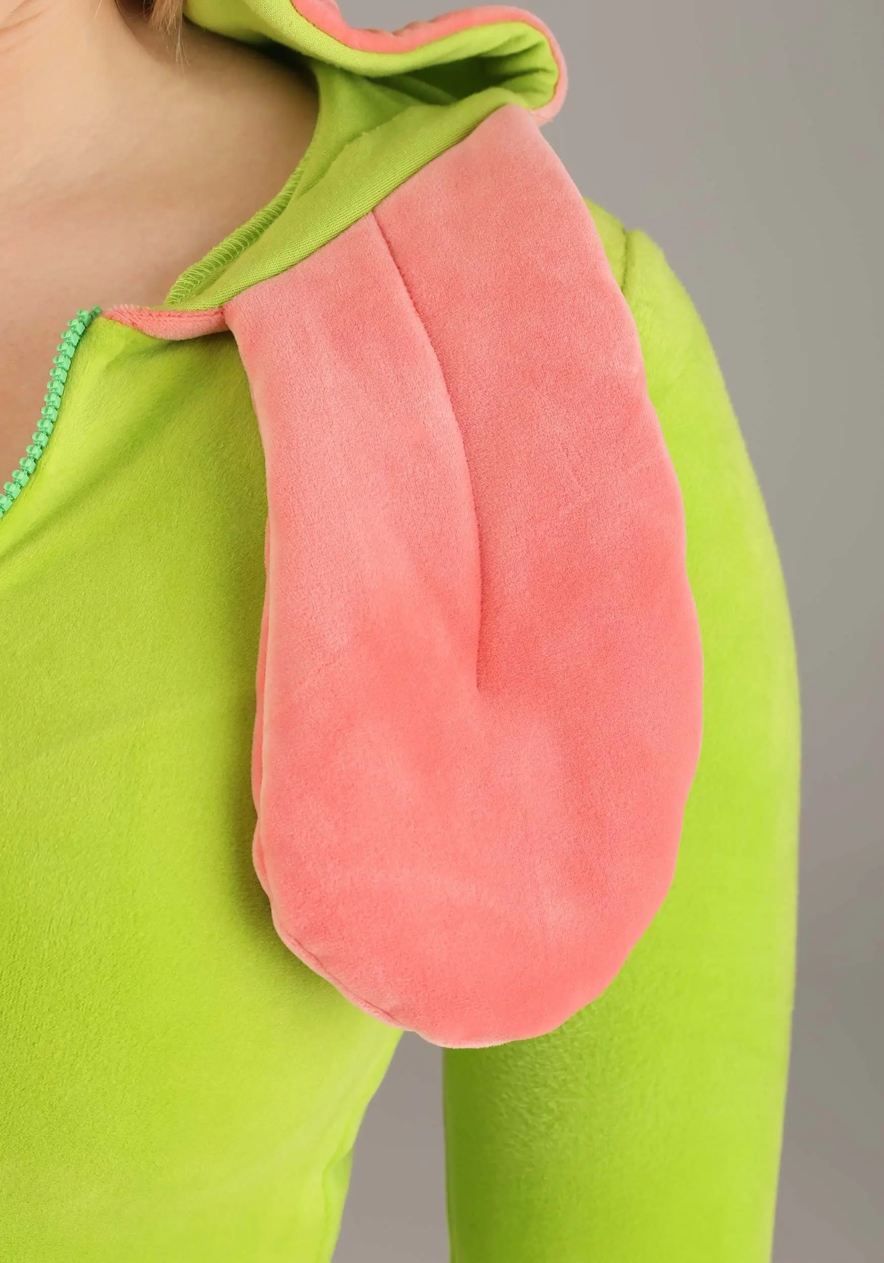 Fun Costumes Ghostbusters Slimer Hoodie Women's Costume 7 Fun Costumes Ghostbusters Slimer Hoodie Women's Costume - Image 5