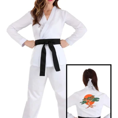 Fun Costumes Women's Karate Kid Daniel-San Costume