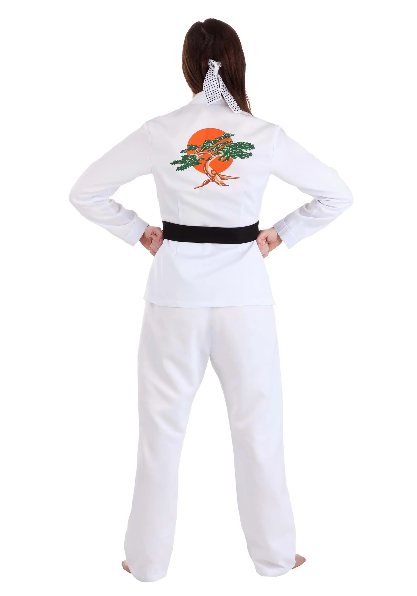 Fun Costumes Women's Karate Kid Daniel-San Costume 4 Fun Costumes Women's Karate Kid Daniel-San Costume - Image 2
