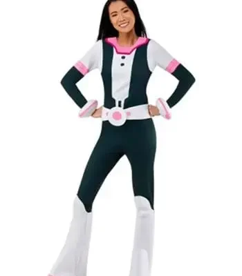 Rubies Costume Co. Inc Women's Uravity My Hero Academia Ochaco Uraraka Costume