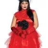 LEG AVENUE Women's Plus Size Beetle Bride Costume