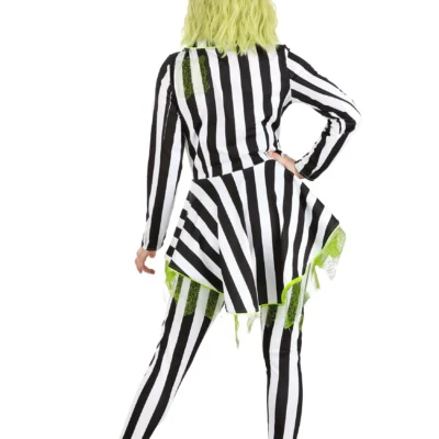 Suzhou Zhongsheng Imp & Exp Co., Ltd Showtime Ghost Costume For Women -Fun Costumes Store womens showtime ghost costume alt 2