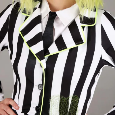 Suzhou Zhongsheng Imp & Exp Co., Ltd Showtime Ghost Costume For Women -Fun Costumes Store womens showtime ghost costume alt 4