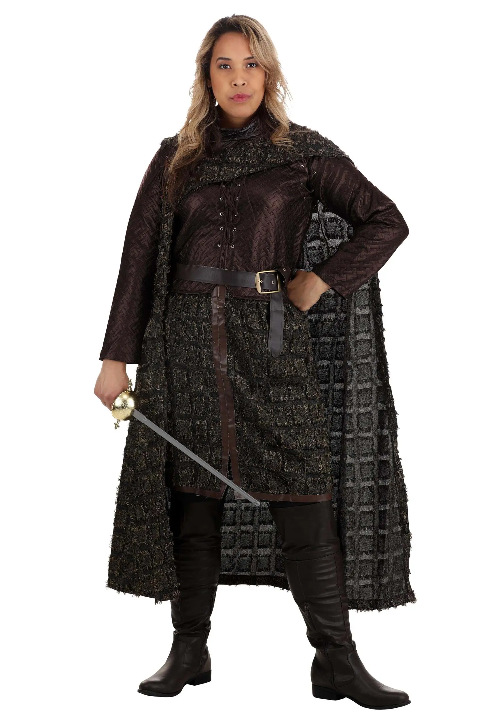 Fun Costumes Winter Warrior Costume For Women 5 Fun Costumes Winter Warrior Costume For Women - Image 3