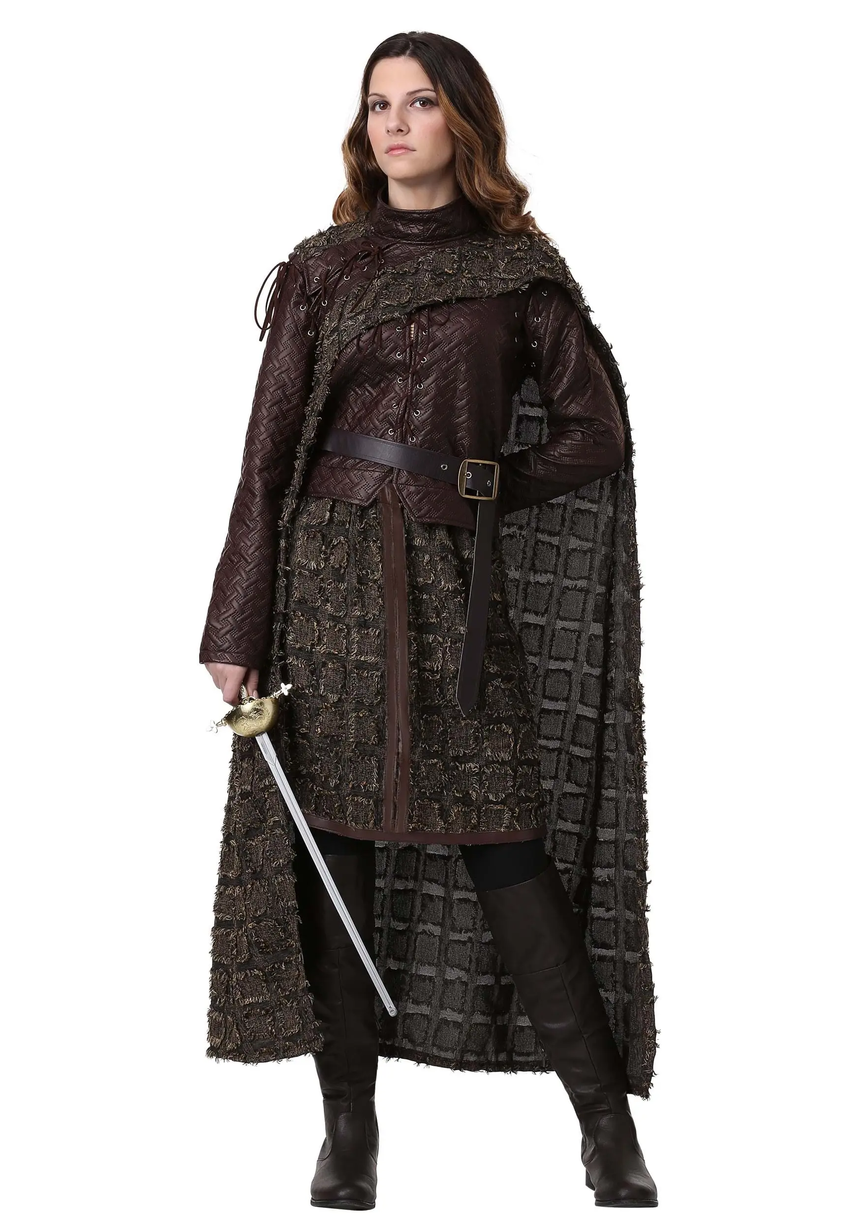 Fun Costumes Winter Warrior Costume For Women 3 Fun Costumes Winter Warrior Costume For Women