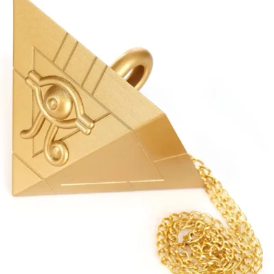 Yao Hats Yu-Gi-Oh! Millennium Puzzle Costume Necklace 8 Yao Hats Yu-Gi-Oh! Millennium Puzzle Costume Necklace -Fun Costumes Store yu gi oh millenium puzzle necklace alt 2